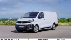 Mondstein grau/e:vulkan grau Gebraucht 2023 Opel Vivaro-e Combi Basis Van | 44.990 €