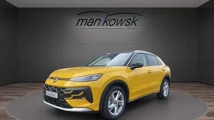 Nowe VW T-Roc Style 116 KM (85 kW) 2026 Żółty SUV