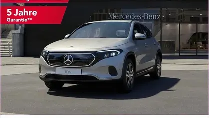 Silber Gebraucht 2023 Mercedes EQA250 Progressive SUV | 28.770 € (Guter Preis)