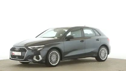 Gebraucht Audi A3 Advanced 150 PS (110 kW) 2021 Manhattangrau metallic Limousine