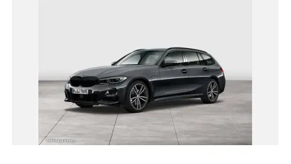 Używany BMW 330e M Sport 292 KM (214 kW) 2020 Szary Kombi