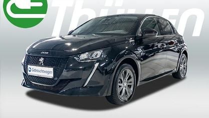 Occasion Peugeot e-208 Allure 100 kW (136 PK) 2022 Zwart Hatchback