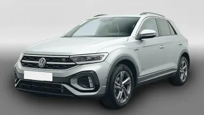 Gebraucht VW T-Roc Cabriolet R-line 150 PS (110 kW) 2025 Silber SUV