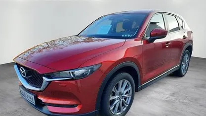 Rot Gebraucht 2021 Mazda CX-5 Ad'Vantage SUV | 23.980 € (Fairer Preis)