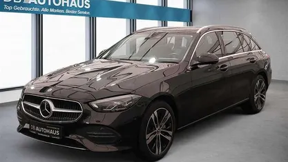 Gebraucht Mercedes C300e Business 313 PS (230 kW) 2023 Schwarz Kombi