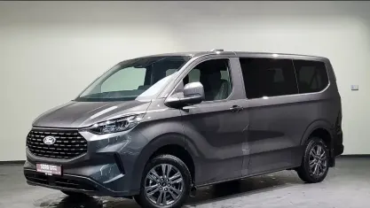 Brugt Ford Tourneo Custom Titanium 136 HK (100 kW) 2025 Grå Van