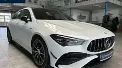 Gebraucht Mercedes CLA35 AMG Shooting Brake Premium Plus 306 PS (225 kW) 2023 Weiß Kombi