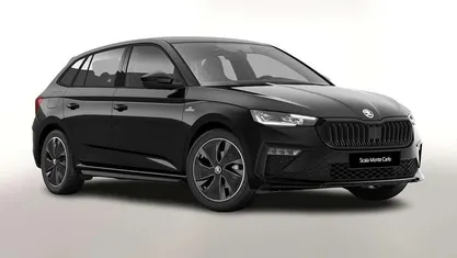 Blackmagic perleffekt Neu 2025 Skoda Scala Monte Carlo Kleinwagen | 27.910 € (Fairer Preis)