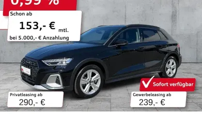 Gebraucht Audi A3 Ambiente 204 PS (150 kW) 2025 Mythosschwarz metallic Limousine