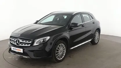 Gebraucht Mercedes GLA220 AMG line 184 PS (135 kW) 2017 Schwarz SUV