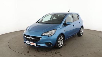 Używany Opel Corsa 90 KM (66 kW) 2019 Niebieski Hatchback