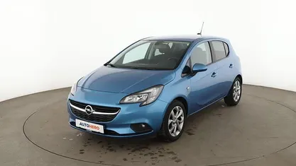 Gebraucht Opel Corsa 90 PS (66 kW) 2019 Blau Kleinwagen