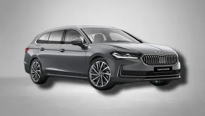 Gebraucht Skoda Superb LAURIN & KLEMENT 193 PS (141 kW) 2026 Graphitegrau metallic Kombi