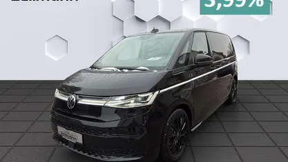 Gebraucht VW Multivan Style 204 PS (150 kW) 2022 Schwarz Van