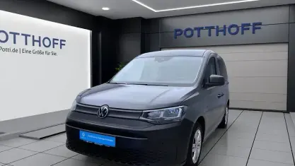 Gebraucht VW Caddy Basis 102 PS (75 kW) 2021 Grau Van / Kleinbus