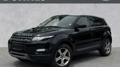 Gebraucht Land Rover Range Rover evoque Pure 150 PS (110 kW) 2015 Schwarz (santoriniblack metallic) SUV