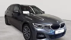 Mineralgrau metallic Gebraucht 2022 BMW 320e M Sport Kombi | 26.790 € (Superpreis)
