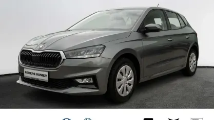 Gebraucht Skoda Fabia Selection 80 PS (58 kW) 2025 Grau Kleinwagen