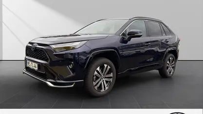 Dark blue metallic Gebraucht 2025 Toyota RAV4 Hybrid SUV | 49.989 € (Fairer Preis)
