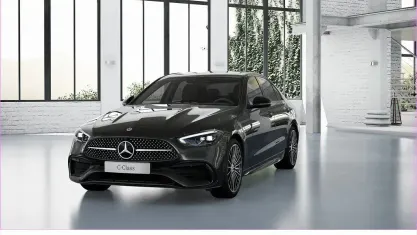 Gebraucht Mercedes C300 AMG 265 PS (194 kW) 2023 Grau Limousine