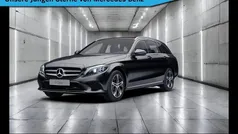 Schwarz Gebraucht 2020 Mercedes C200 Avantgarde Limousine | 28.499 € (Fairer Preis)