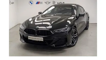 Schwarz Gebraucht 2022 BMW 840 M Sport Coupé | 56.880 € (Fairer Preis)