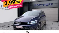 Blau Gebraucht 2019 VW Touran Highline Van / Kleinbus | 19.222 € (Guter Preis)