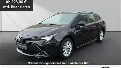 Brugt Toyota Corolla Business Edition 141 HK (103 kW) 2025 Sort Stationcar