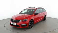 Rot Gebraucht 2019 Skoda Octavia RS Kombi | 25.410 € (Fairer Preis)