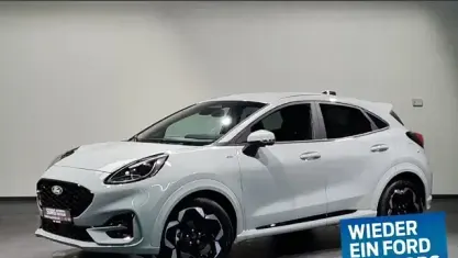 Neu Ford Puma ST-Line X 125 PS (91 kW) 2026 Grau, cactus grey SUV