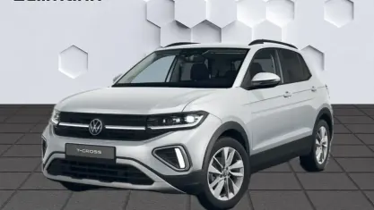 Gebraucht VW T-Cross Life 150 PS (110 kW) 2026 Silber SUV