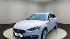 Nevada weiß metallic Gebraucht 2023 Seat Leon XCELLENCE Kombi | 23.680 € (Fairer Preis)