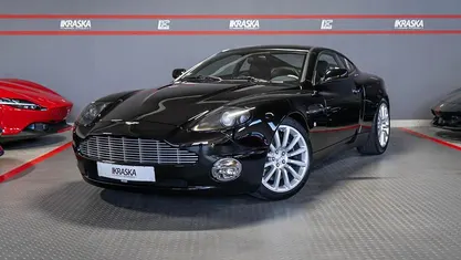 Gebraucht Aston Martin Vanquish 469 PS (344 kW) 2003 Bowland black fast track Coupé