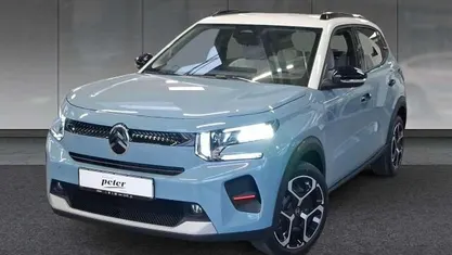 Montecarlo blau Gebraucht 2025 Citroën e-C3 Kleinwagen | 26.440 € (Superpreis)