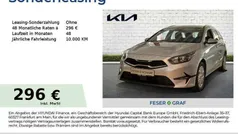 Sparklingsilber Gebraucht 2024 Kia Ceed Sportswagon Comfort Kombi | 25.250 € (Superpreis)