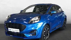 Blau Gebraucht 2022 Ford Puma Gen-E ST-Line X SUV | 19.490 € (Fairer Preis)