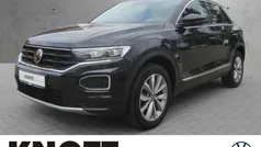 Deep black perleffekt Gebraucht 2022 VW T-Roc Style SUV | 25.490 € (Guter Preis)