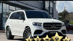 Manufaktur diamantweiß bright Gebraucht 2022 Mercedes GLS400 AMG SUV | 92.990 €