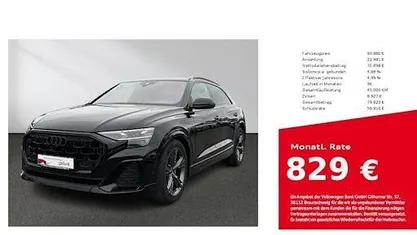 Gebraucht Audi Q8 Ambiente 286 PS (210 kW) 2024 SUV