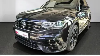 Gebraucht VW Tiguan R 320 PS (235 kW) 2023 Schwarz SUV