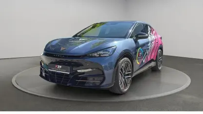 Gebraucht Cupra Tavascan VZ 250 kW (340 PS) 2025 Tavascan blue metallic SUV