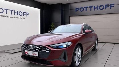Używany Audi A5 Ambiente 204 KM (150 kW) 2024 Czerwony Kombi