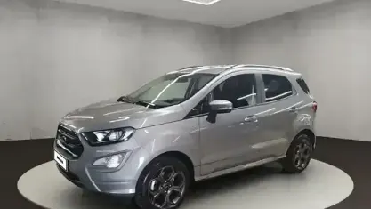 Gebraucht Ford Ecosport 125 PS (91 kW) 2022 Solarsilber SUV