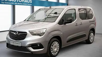 Gebraucht Opel Combo Life Elegance 131 PS (96 kW) 2022 Silber Van / Kleinbus