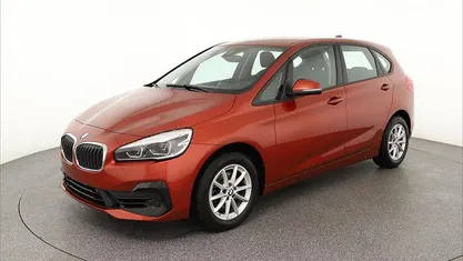 Second-hand BMW 220 Advantage 192 CP (141 kW) 2020 Portocaliu Break