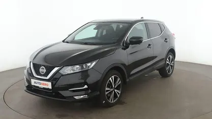 Schwarz Gebraucht 2019 Nissan Qashqai N-Connecta SUV | 15.970 € (Guter Preis)