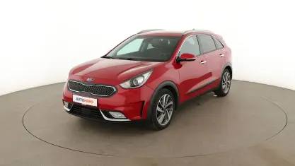 Gebraucht Kia Niro Spirit 141 PS (103 kW) 2017 Rot SUV