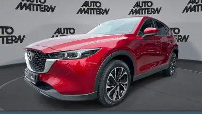 Gebraucht Mazda CX-5 Ad'Vantage 165 PS (121 kW) 2022 Rot SUV