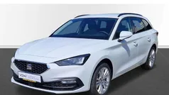 Weiß Gebraucht 2024 Seat Leon ST Style Kombi | 22.750 € (Fairer Preis)