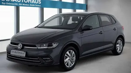 Gebraucht VW Polo Style 110 PS (80 kW) 2024 Grau Kleinwagen